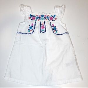 Carter’s | Embroidered Dress 6mth